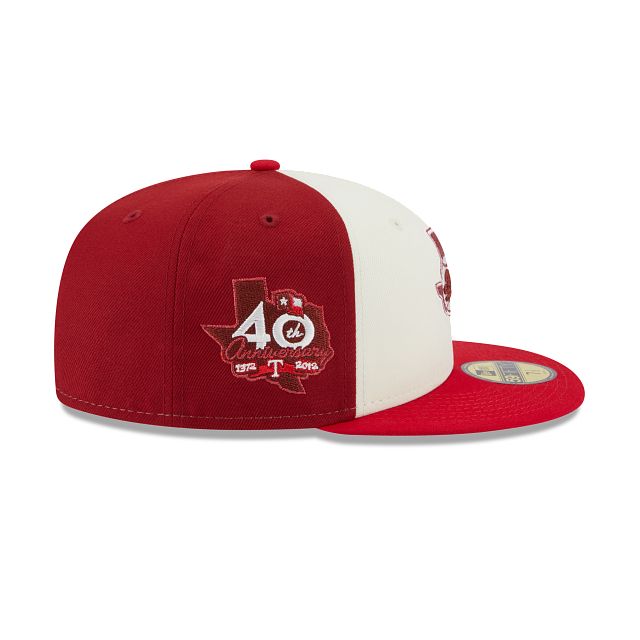 Texas Rangers Anniversary 59FIFTY Fitted Hat sold by New Era product image thumbnail 4