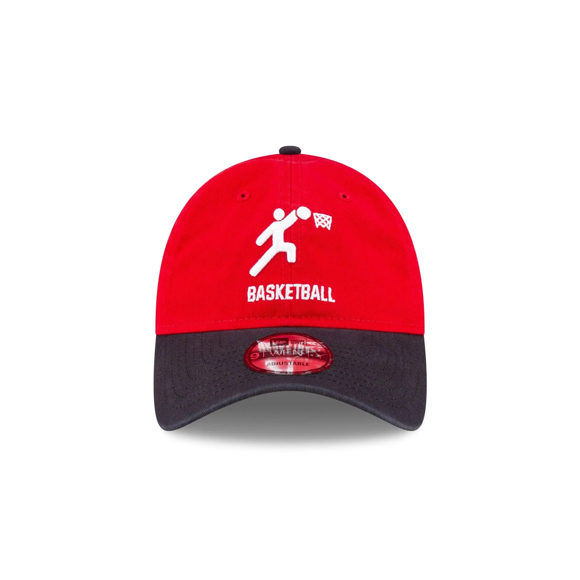 Team USA Basketball Red 9TWENTY Adjustable Hat sold by New Era product image thumbnail 2