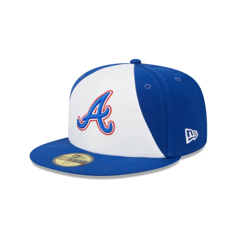 Atlanta Braves City Connect 59FIFTY Fitted Hat sold by New Era