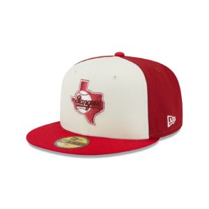 Texas Rangers Anniversary 59FIFTY Fitted Hat sold by New Era