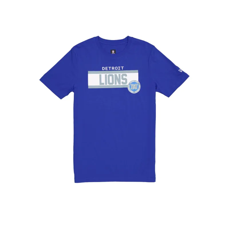 Detroit Lions 3rd Down Team Color T-Shirt sold by New Era
