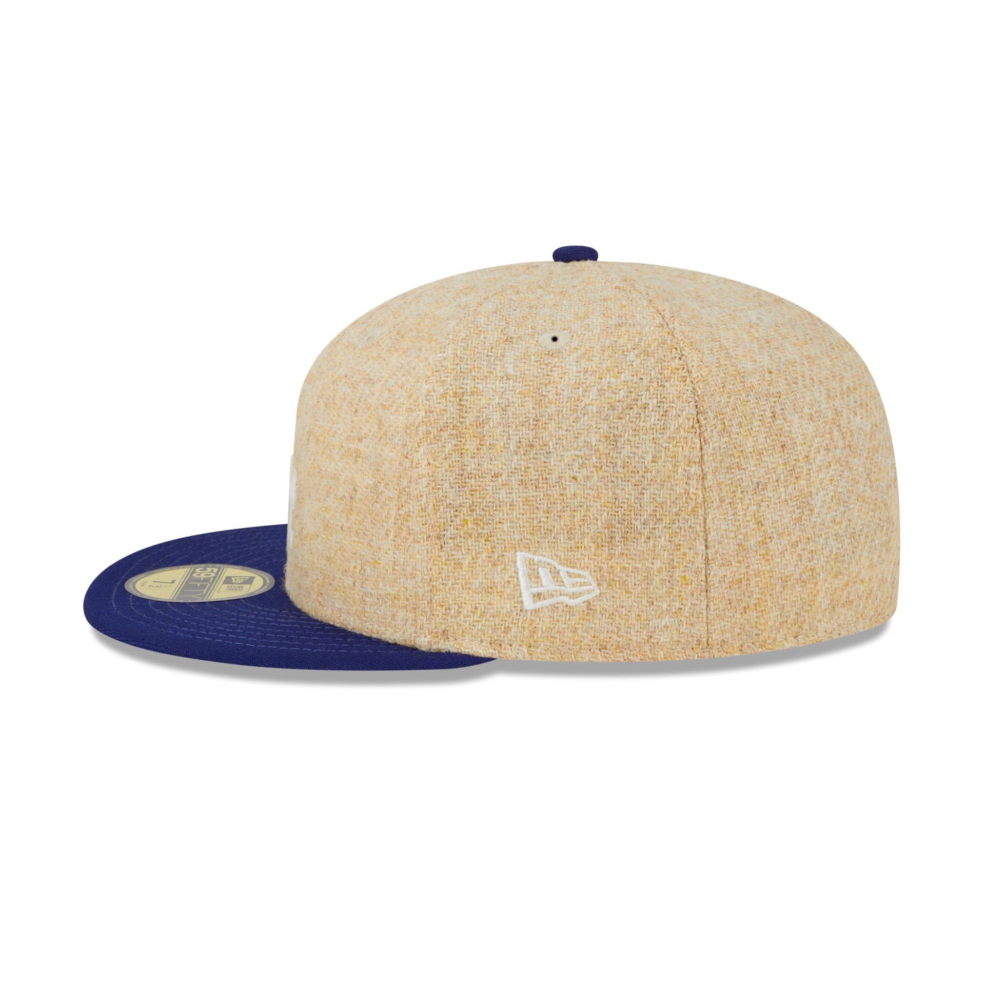 Los Angeles Dodgers Harris Tweed 59FIFTY Fitted Hat sold by New Era product image thumbnail 5