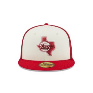 Texas Rangers Anniversary 59FIFTY Fitted Hat sold by New Era