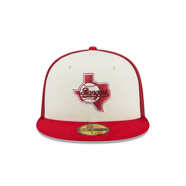 Texas Rangers Anniversary 59FIFTY Fitted Hat sold by New Era product image thumbnail 2