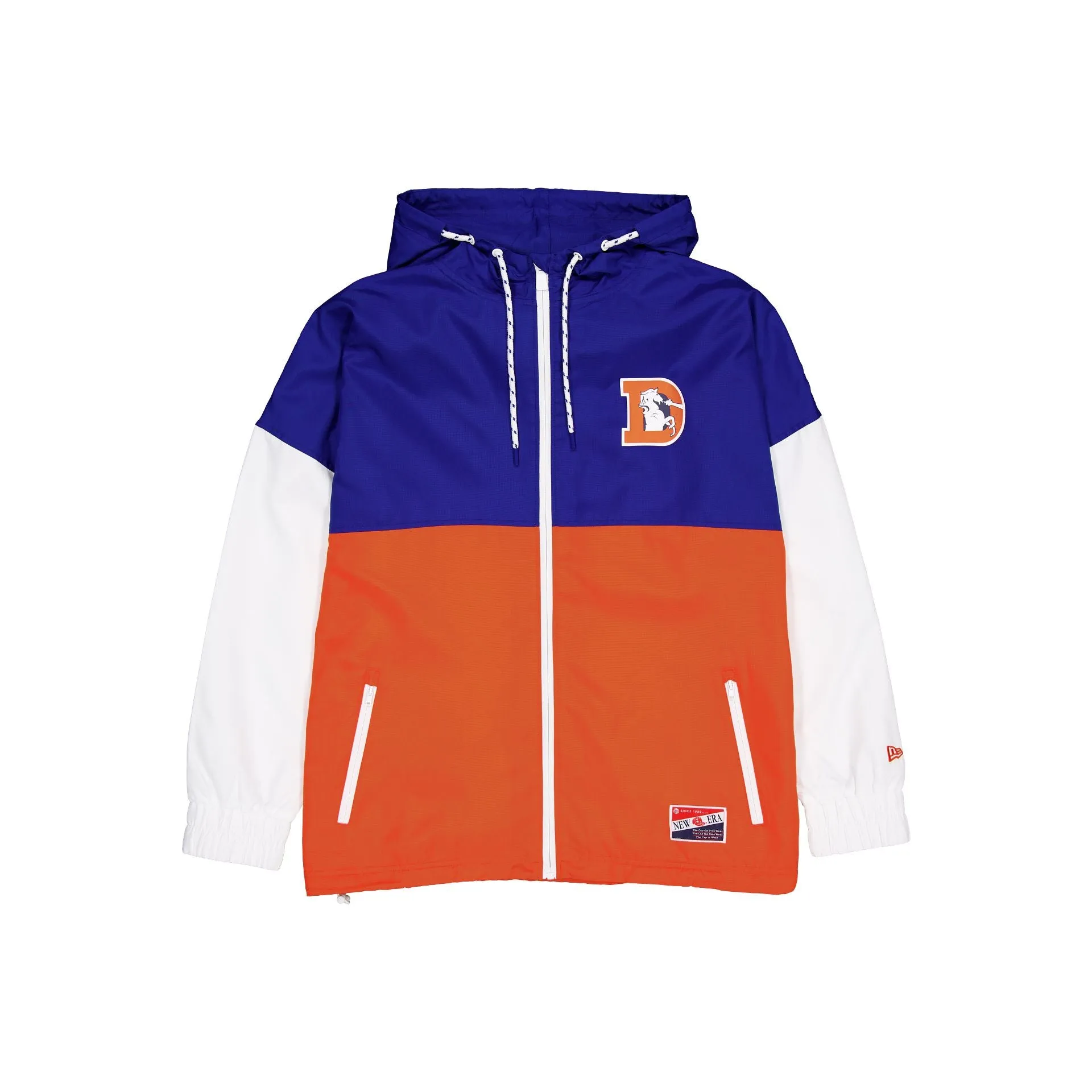 Denver Broncos Throwback Windbreaker sold by New Era