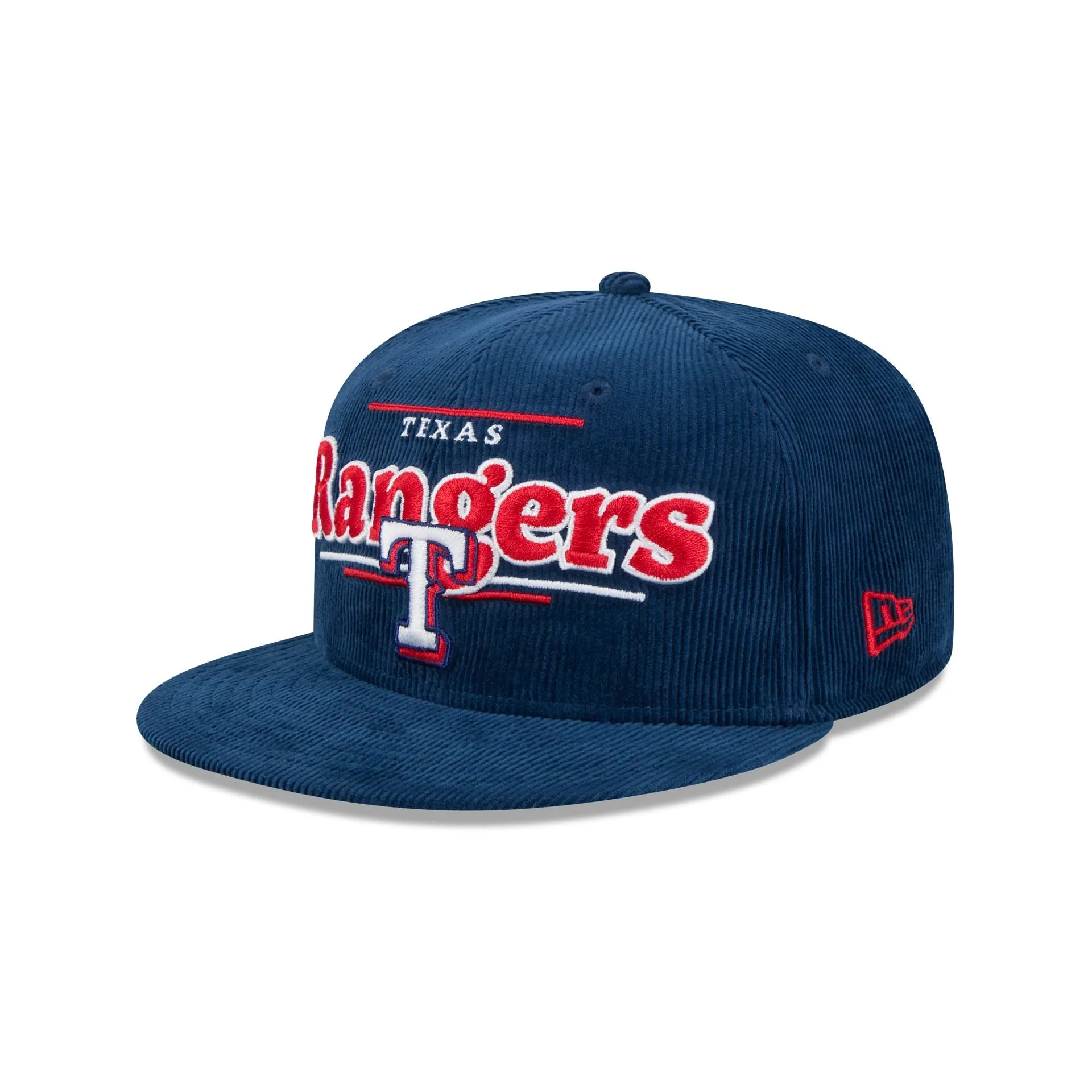 Texas Rangers Throwback Display 9FIFTY Snapback Hat sold by New Era