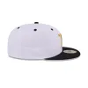 New Era Cap Signature Size 7 3/8 White 59FIFTY Fitted Hat sold by New Era