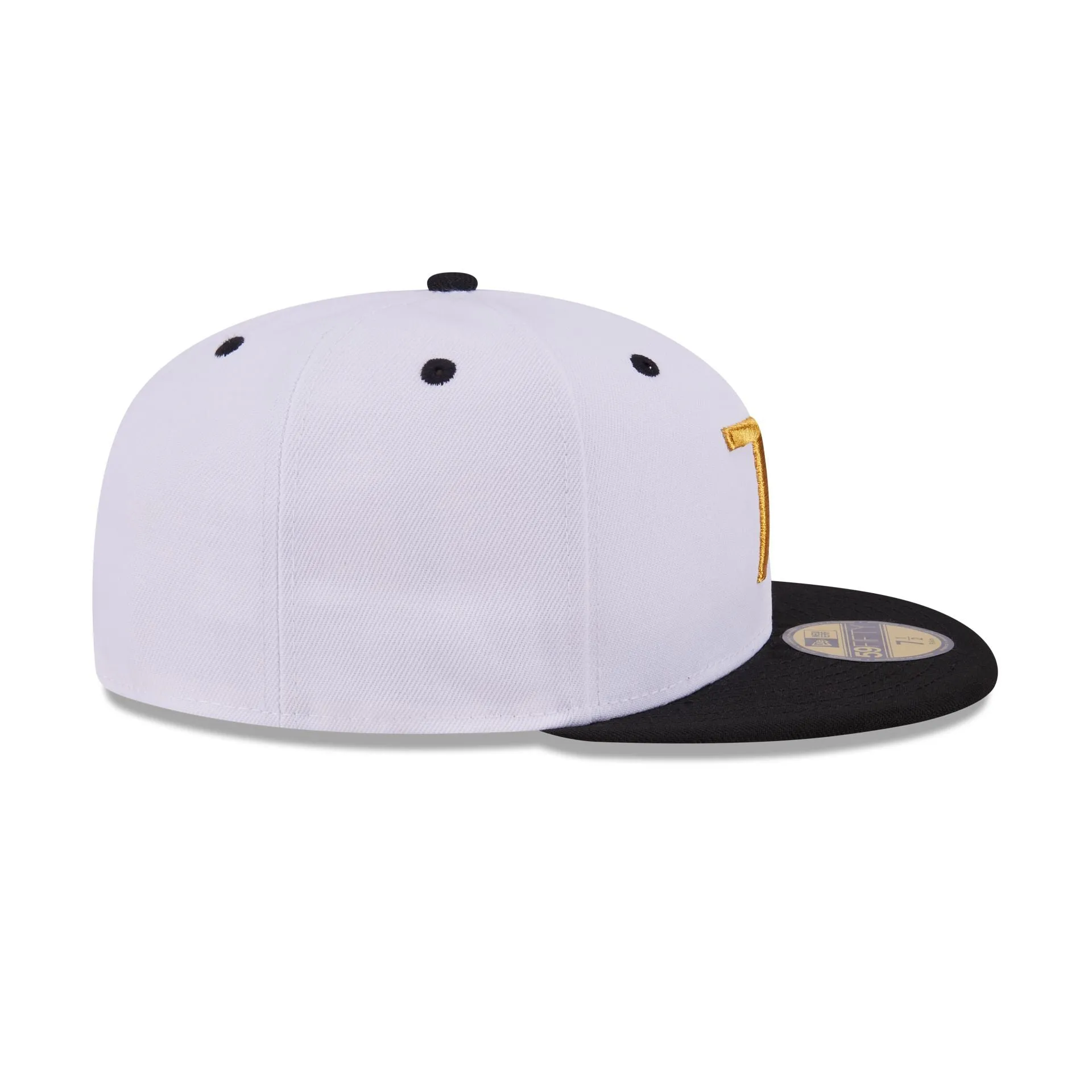 New Era Cap Signature Size 7 3/8 White 59FIFTY Fitted Hat sold by New Era product image thumbnail 5
