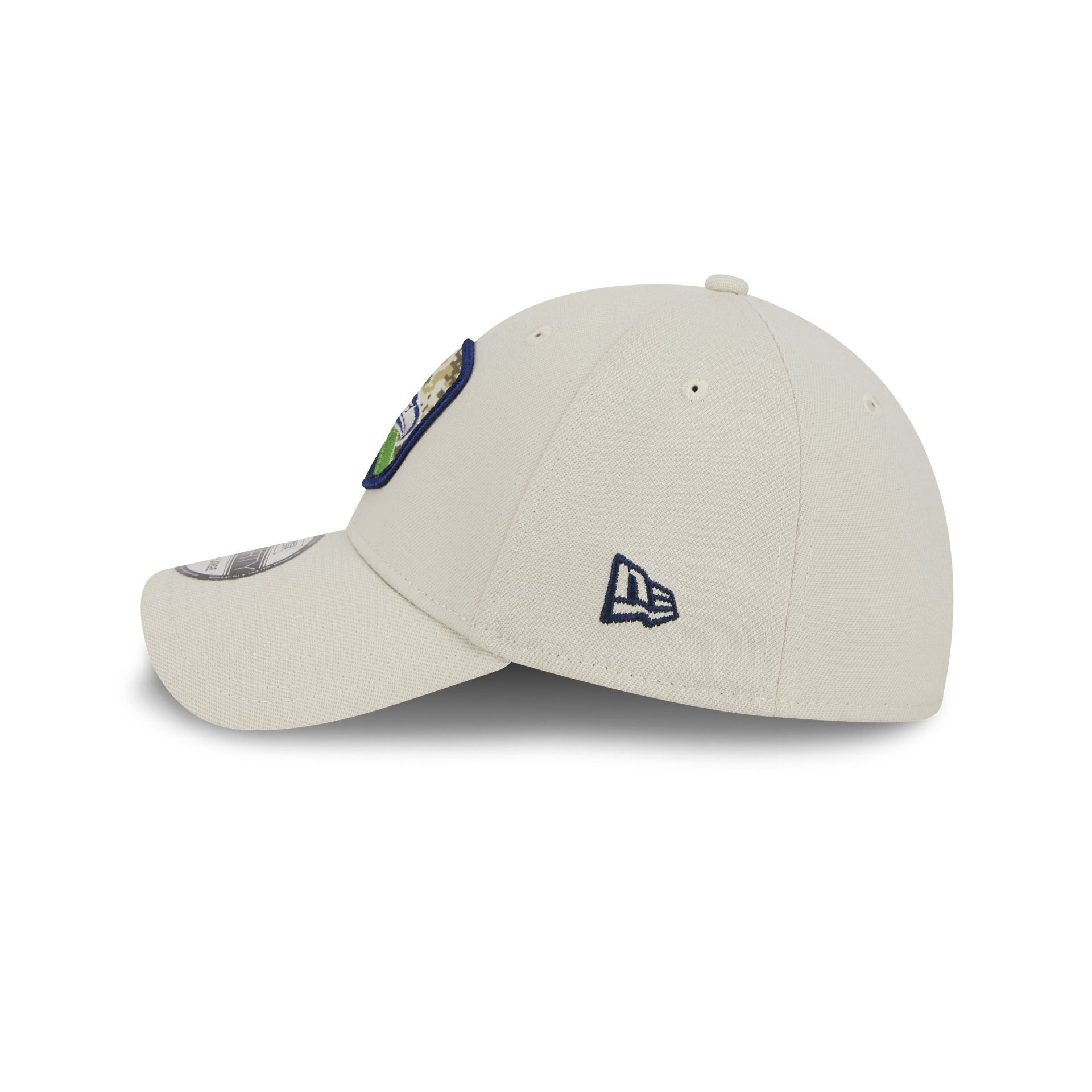 Seattle Seahawks 2023 Salute to Service 39THIRTY Stretch Fit Hat sold by New Era product image thumbnail 5