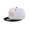 New Era Cap Signature Size 7 3/8 White 59FIFTY Fitted Hat sold by New Era