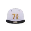 New Era Cap Signature Size 7 3/8 White 59FIFTY Fitted Hat sold by New Era