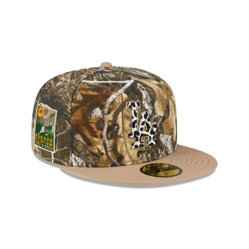 Just Caps Camouflage Los Angeles Dodgers 59FIFTY Fitted Hat sold by New Era