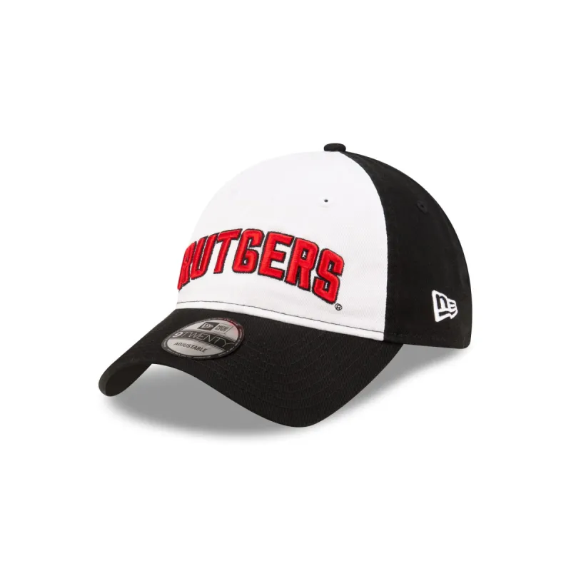Rutgers Scarlet Knights 9TWENTY Adjustable Hat sold by New Era
