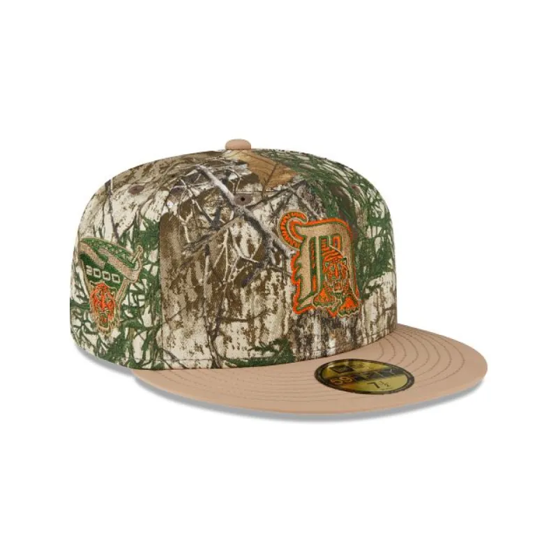 Just Caps Camouflage Detroit Tigers 59FIFTY Fitted Hat sold by New Era