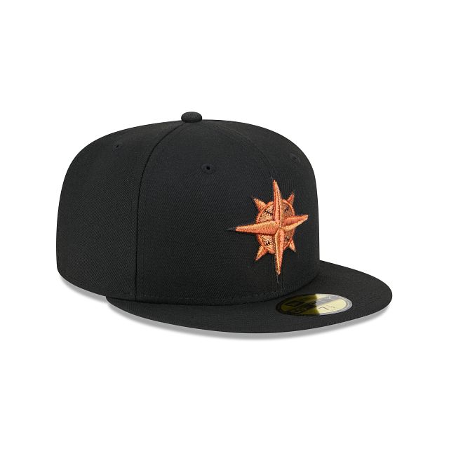 Seattle Mariners Metallic Pop 59FIFTY Fitted Hat sold by New Era product image thumbnail 3