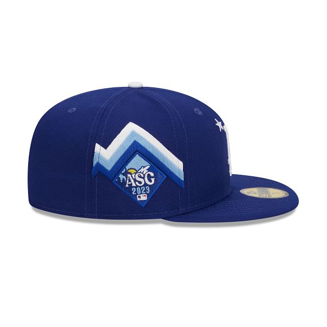 Los Angeles Dodgers 2023 All-Star Game Workout 59FIFTY Fitted Hat sold by New Era product image thumbnail 4