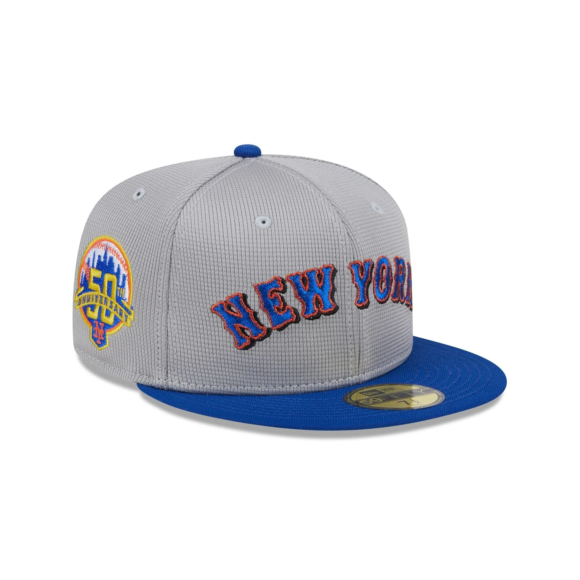 New York Mets Pivot Mesh 59FIFTY Fitted Hat sold by New Era