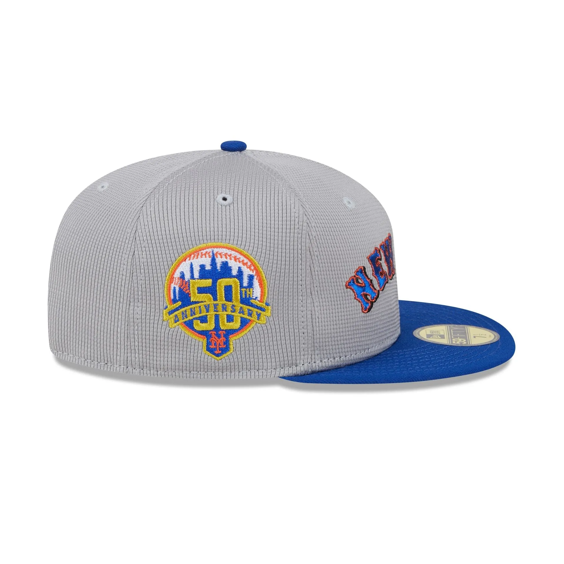 New York Mets Pivot Mesh 59FIFTY Fitted Hat sold by New Era product image thumbnail 4