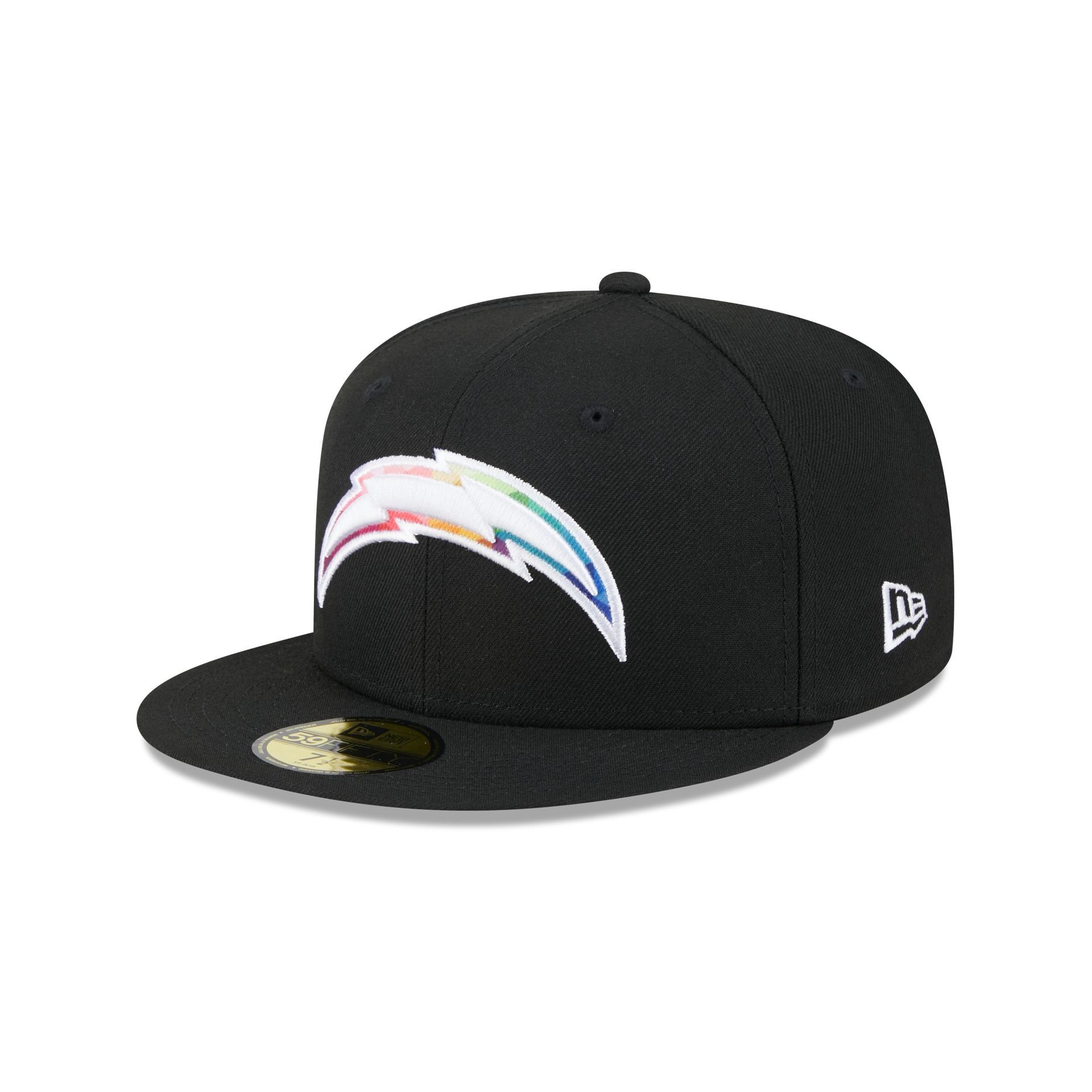 Los Angeles Chargers 2023 Crucial Catch 59FIFTY Fitted Hat sold by New Era