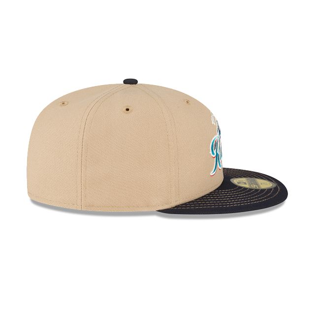Just Caps Beige Camel Tacoma Rainiers 59FIFTY Fitted Hat sold by New Era product image thumbnail 5