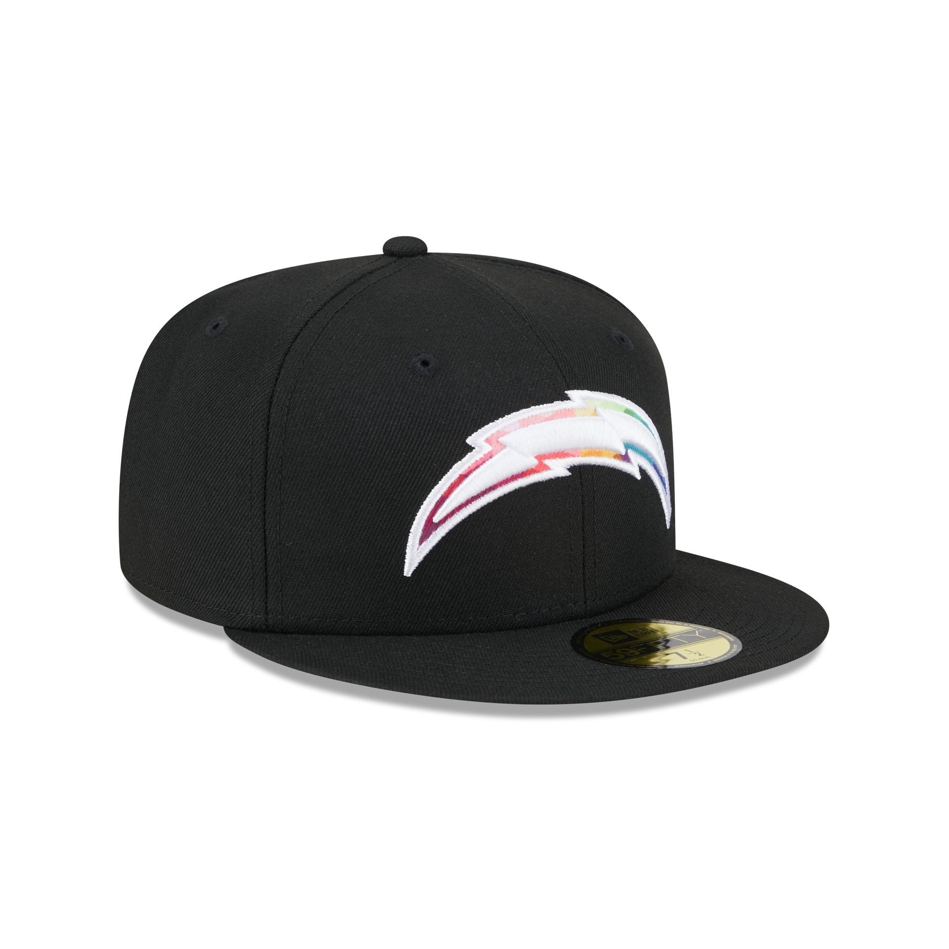 Los Angeles Chargers 2023 Crucial Catch 59FIFTY Fitted Hat sold by New Era product image thumbnail 3
