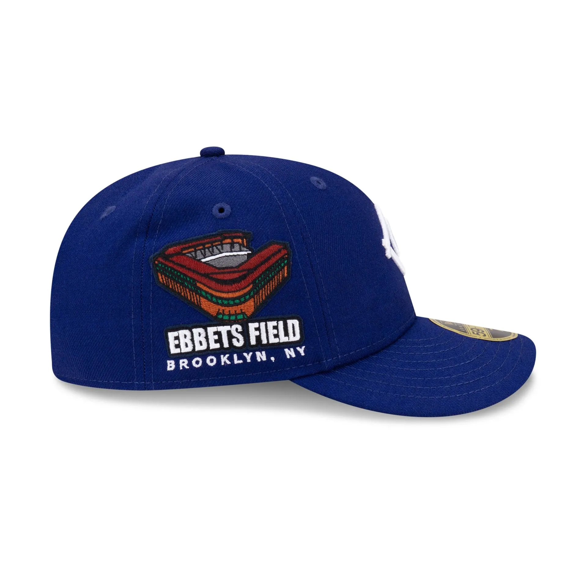Just Caps Stadium Patch Brooklyn Dodgers Low Profile 59FIFTY Fitted Hat sold by New Era product image thumbnail 4