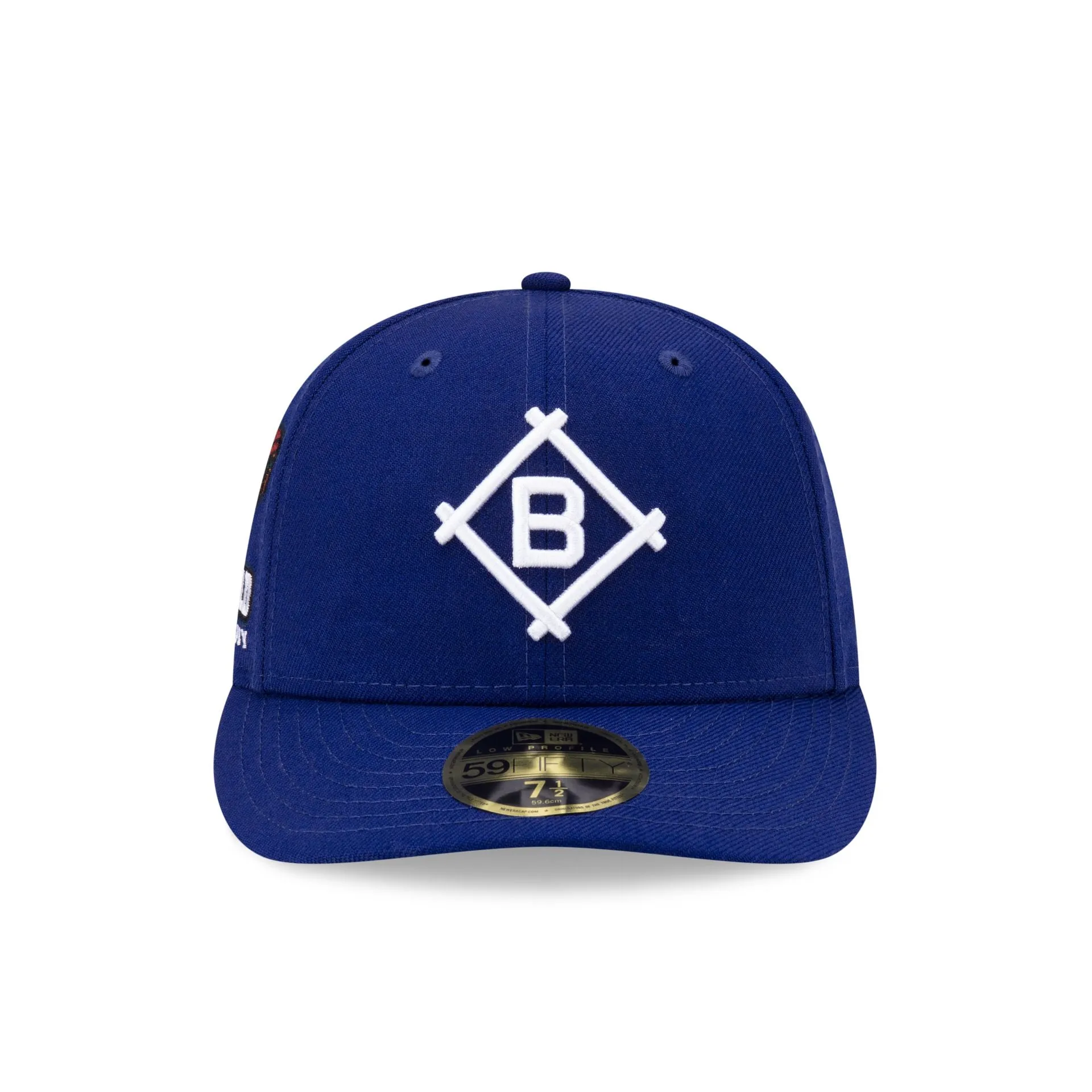 Just Caps Stadium Patch Brooklyn Dodgers Low Profile 59FIFTY Fitted Hat sold by New Era product image thumbnail 2