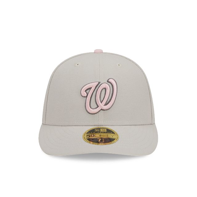 Washington Nationals Mother's Day 2023 Low Profile 59FIFTY Fitted Hat sold by New Era product image thumbnail 2