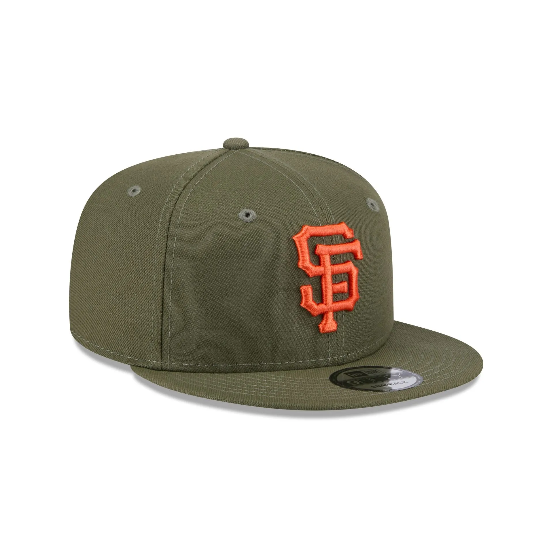 San Francisco Giants Olive 9FIFTY Snapback Hat sold by New Era product image thumbnail 3