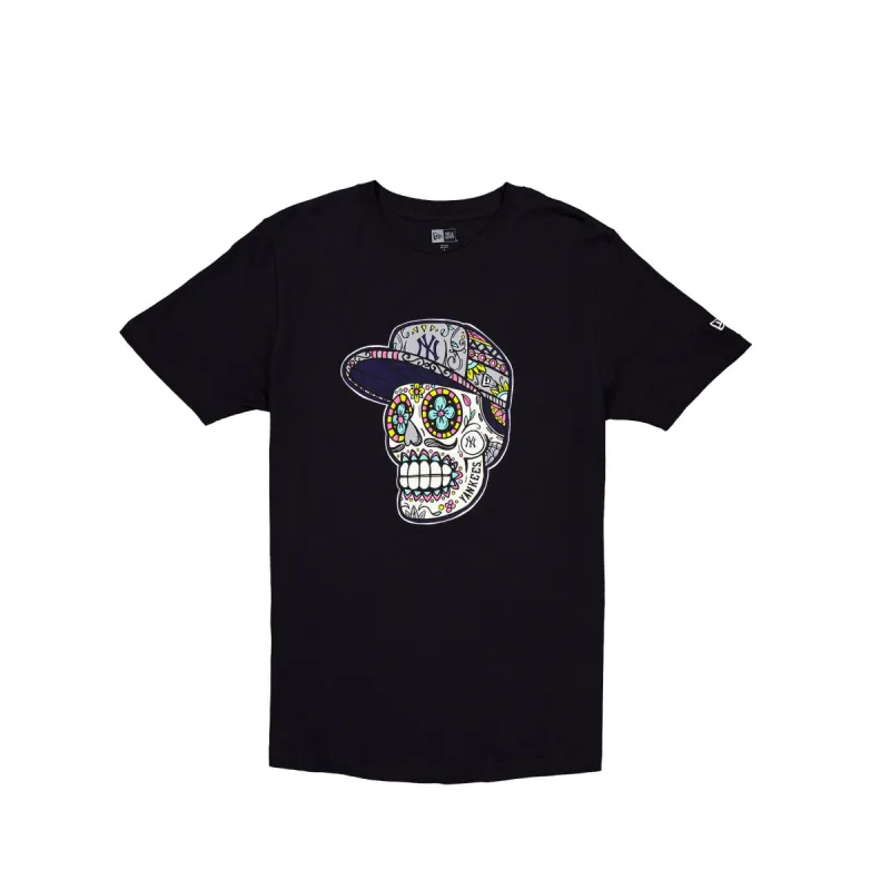 New York Yankees Sugar Skull T-Shirt sold by New Era