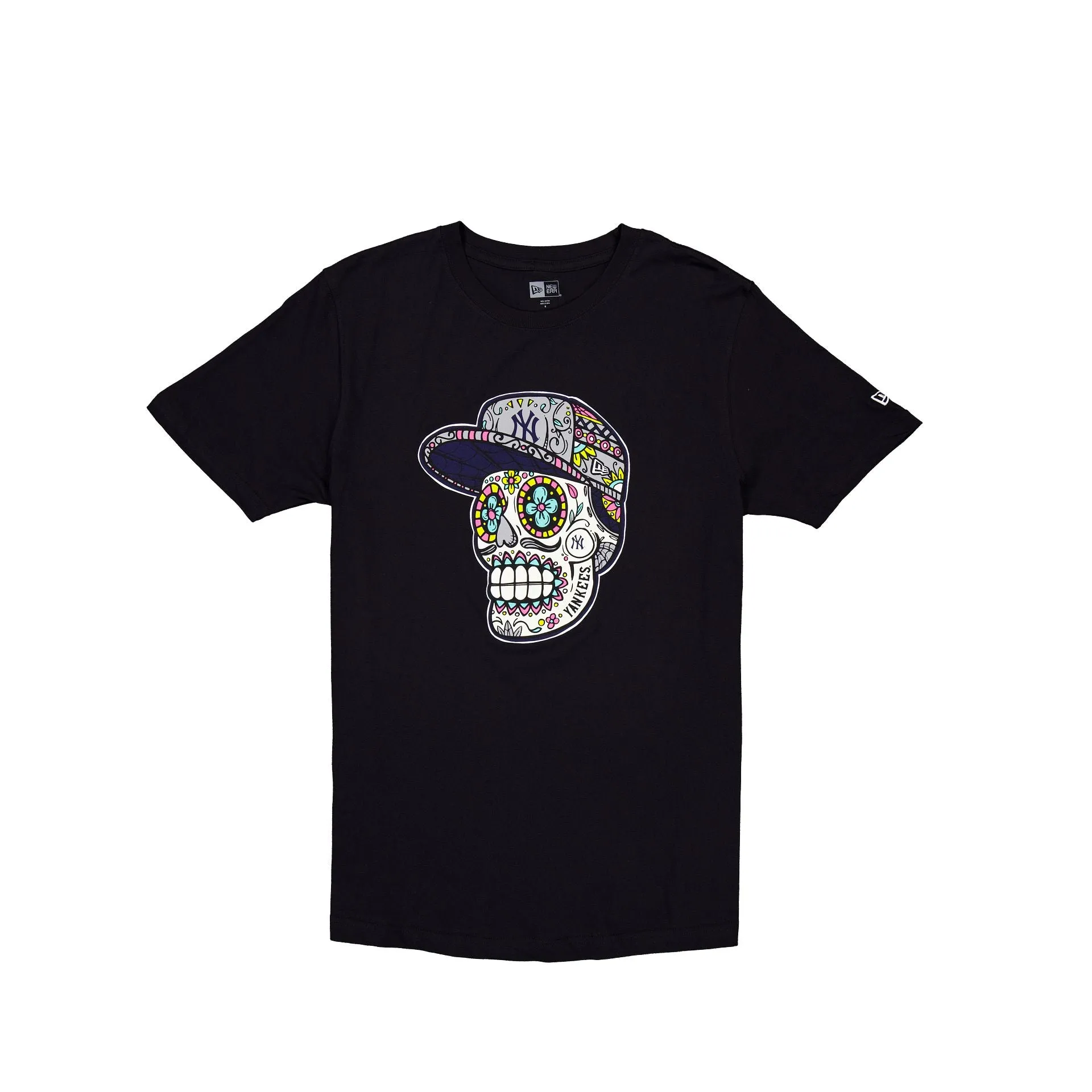 New York Yankees Sugar Skull T-Shirt sold by New Era