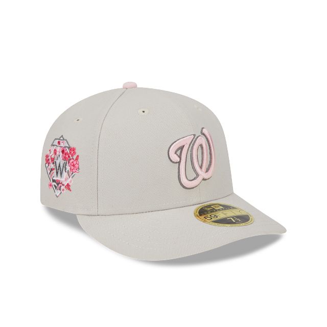 Washington Nationals Mother's Day 2023 Low Profile 59FIFTY Fitted Hat sold by New Era