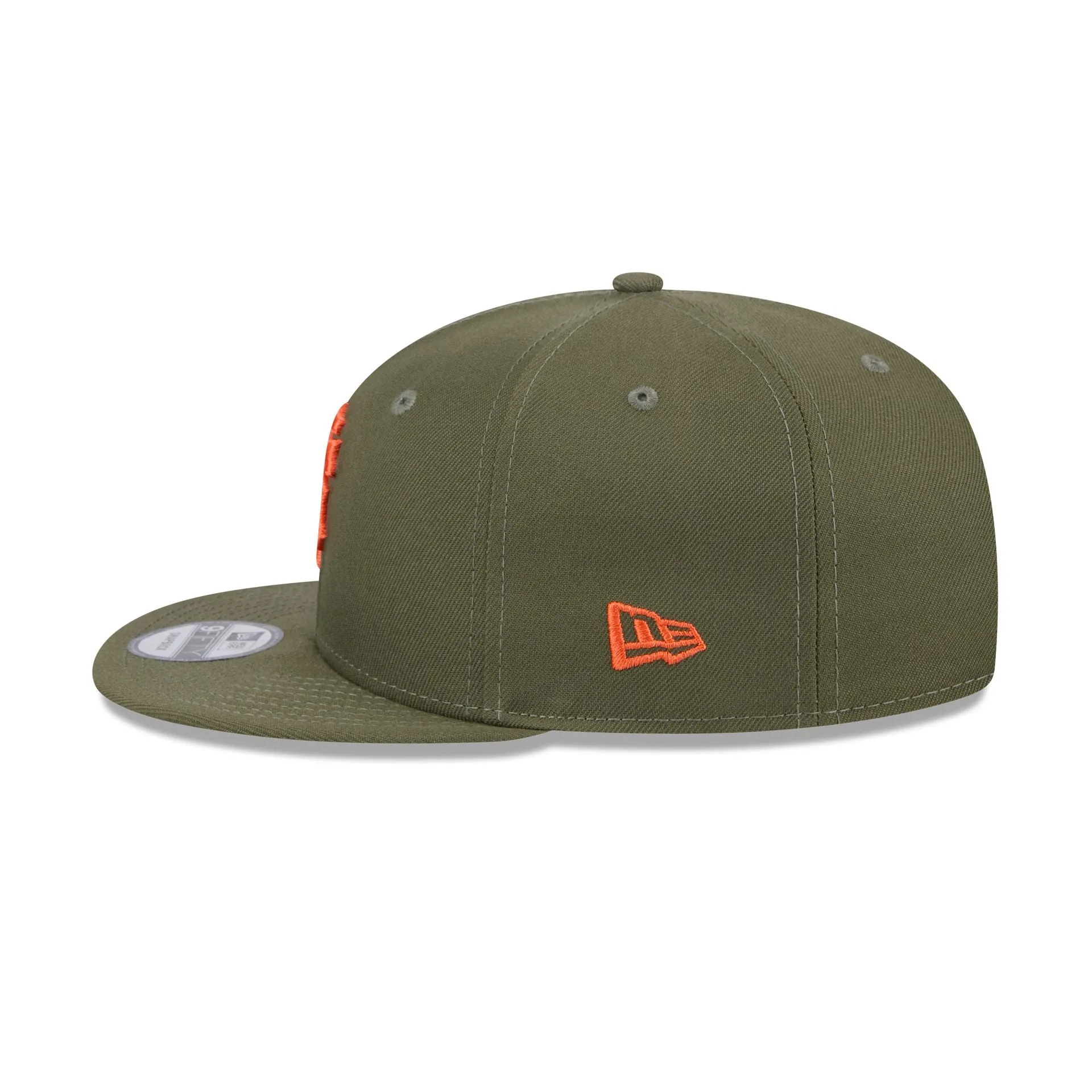 San Francisco Giants Olive 9FIFTY Snapback Hat sold by New Era product image thumbnail 4