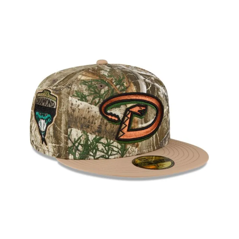 Just Caps Camouflage Arizona Diamondbacks 59FIFTY Fitted Hat sold by New Era