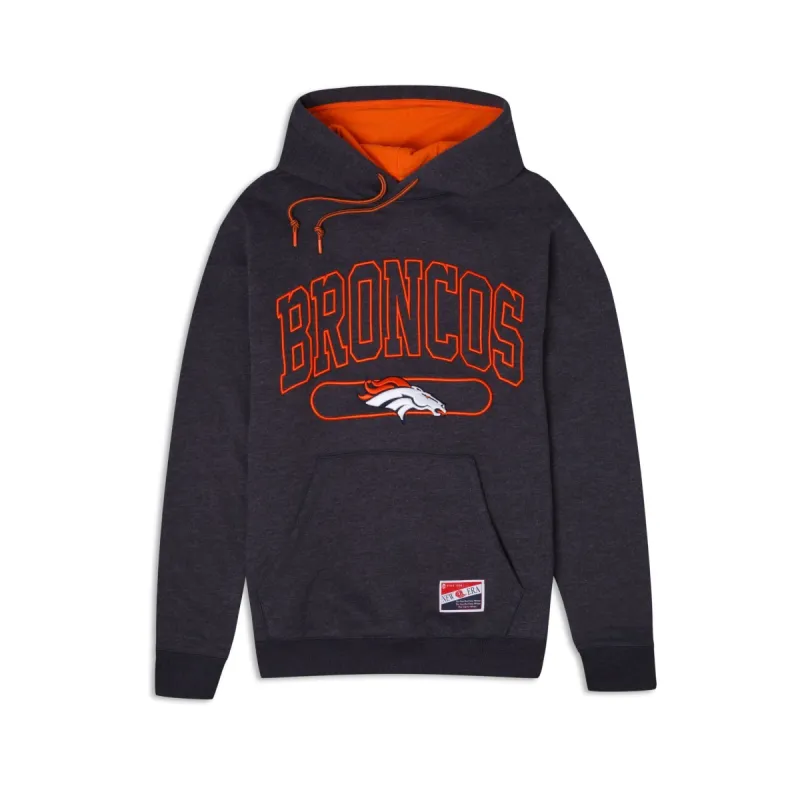 Denver Broncos Throwback Hoodie sold by New Era
