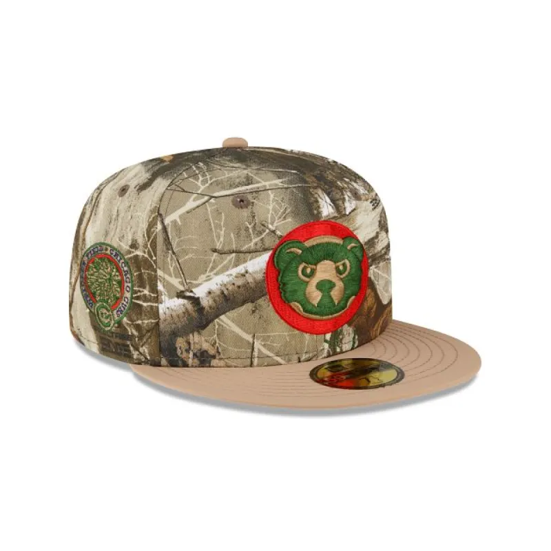 Just Caps Camouflage Chicago Cubs 59FIFTY Fitted Hat sold by New Era