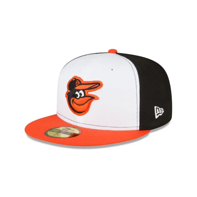 Baltimore Orioles Authentic Collection Home 59FIFTY Fitted Hat sold by New Era