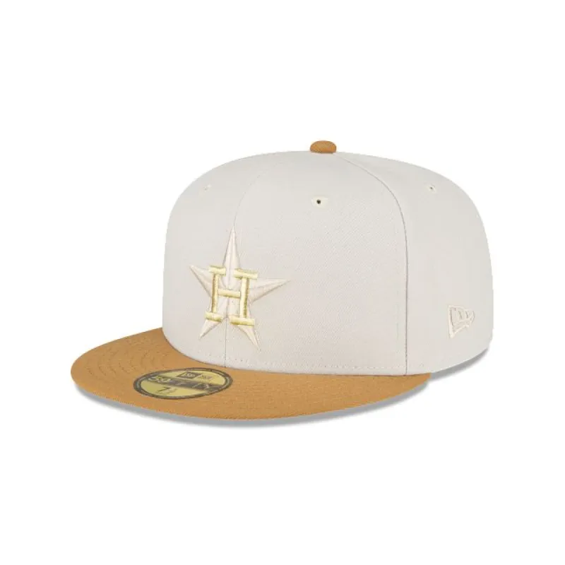 Just Caps Drop 22 Houston Astros 59FIFTY Fitted Hat sold by New Era