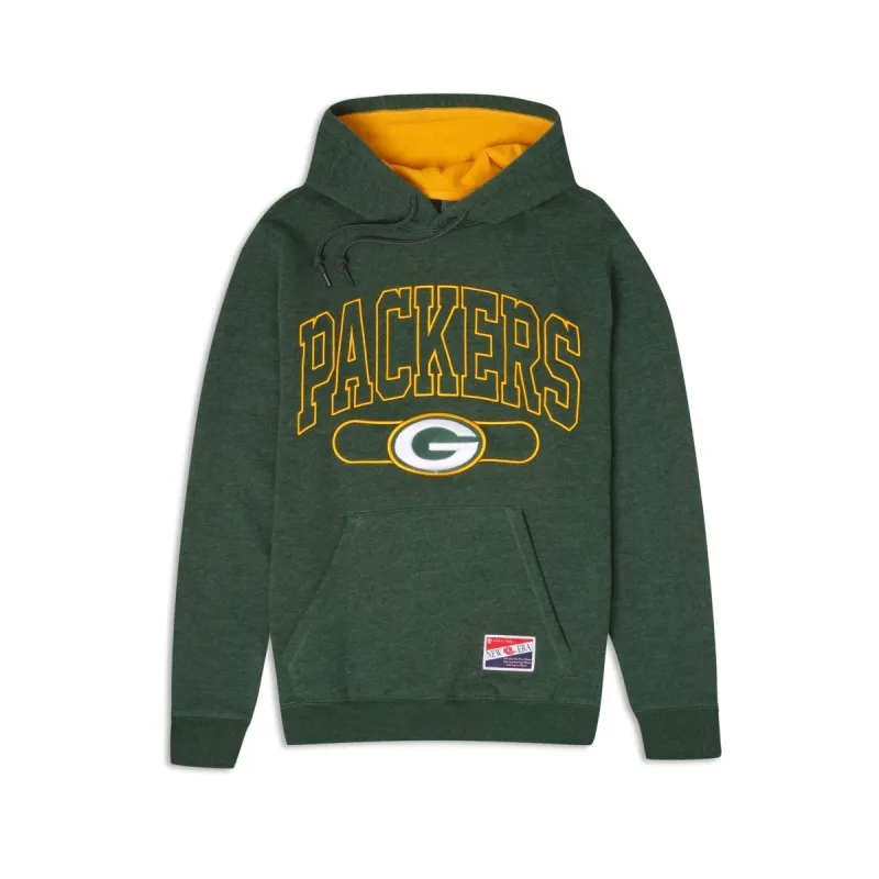 Green Bay Packers Throwback Hoodie sold by New Era