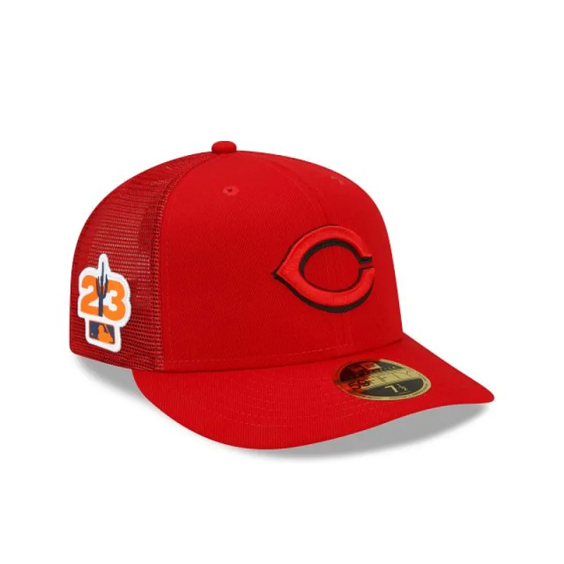 Cincinnati Reds 2023 Spring Training Low Profile 59FIFTY Fitted Hat sold by New Era