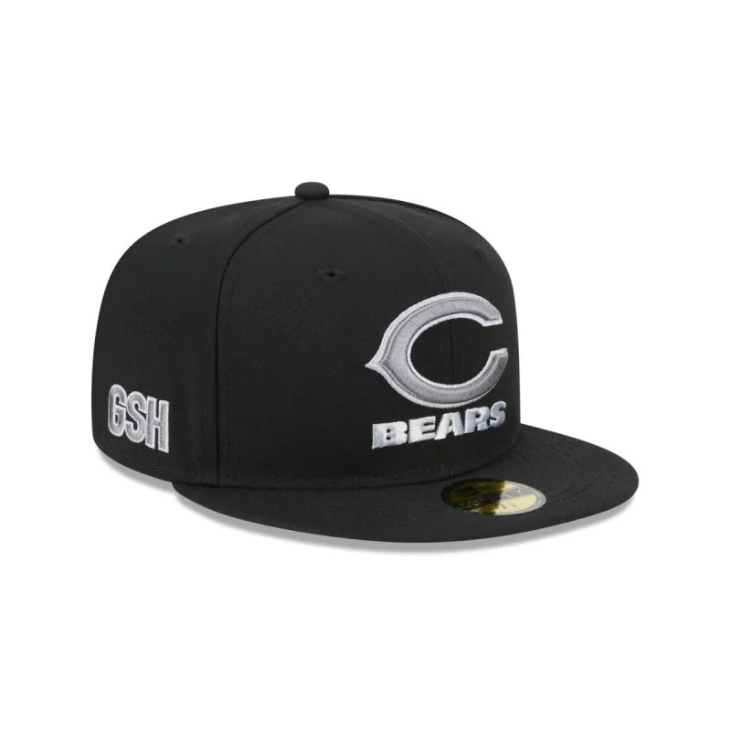 Chicago Bears 2023 Inspire Change 59FIFTY Fitted Hat sold by New Era