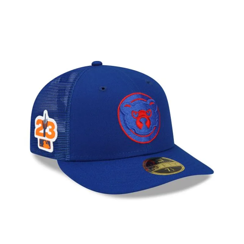 Chicago Cubs 2023 Spring Training Low Profile 59FIFTY Fitted Hat sold by New Era