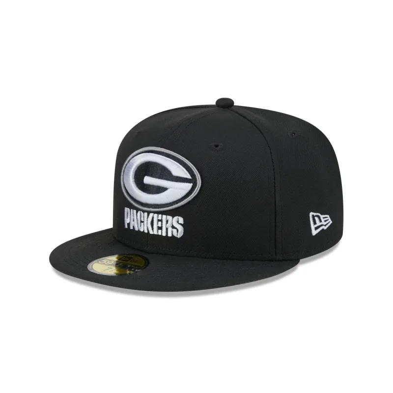 Green Bay Packers 2023 Inspire Change 59FIFTY Fitted Hat sold by New Era