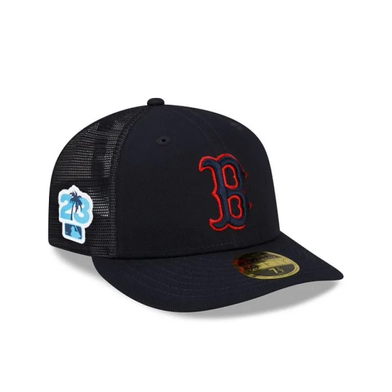 Boston Red Sox 2023 Spring Training Low Profile 59FIFTY Fitted Hat sold by New Era