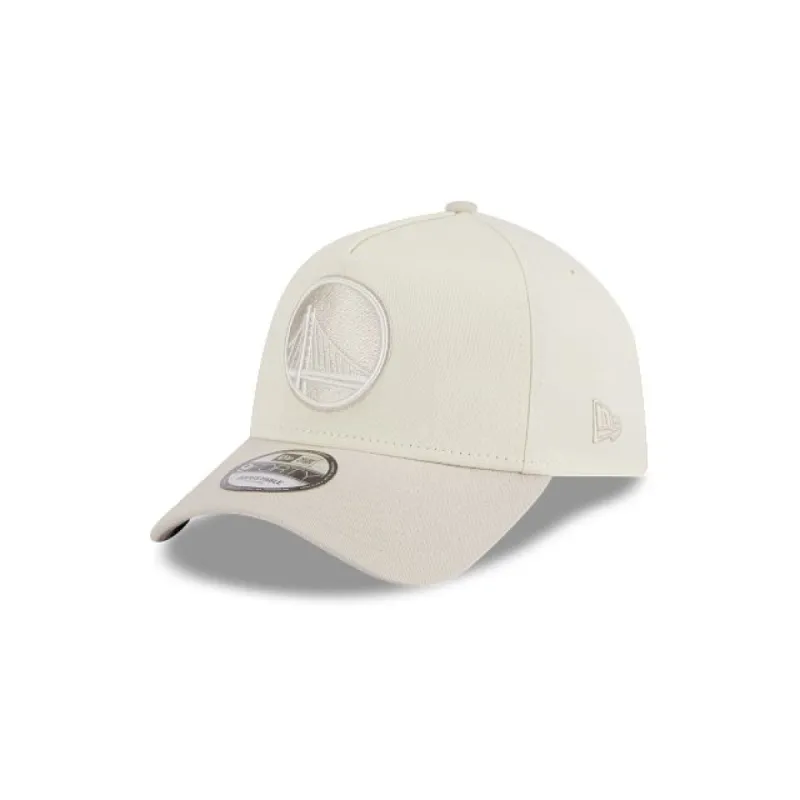 Golden State Warriors Visor Pop 9FORTY A-Frame Snapback sold by New Era