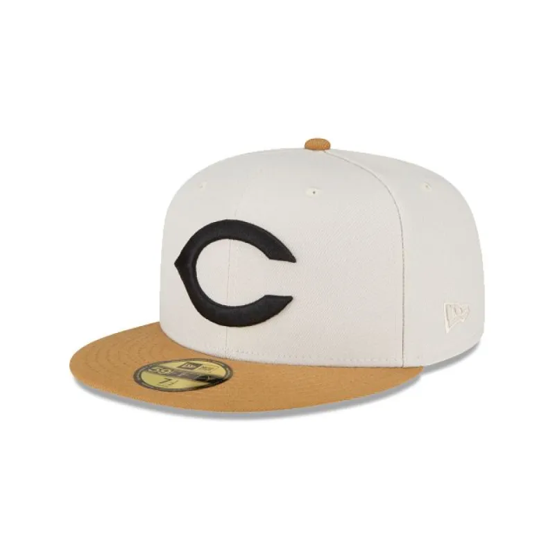 Just Caps Drop 22 Cleveland Guardians 59FIFTY Fitted Hat sold by New Era