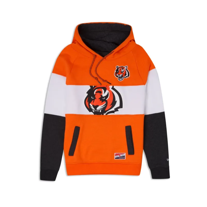 Cincinnati Bengals Throwback Women's Hoodie sold by New Era