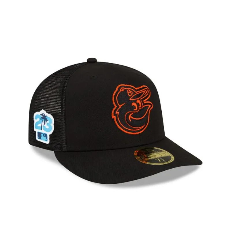 Baltimore Orioles 2023 Spring Training Low Profile 59FIFTY Fitted Hat sold by New Era