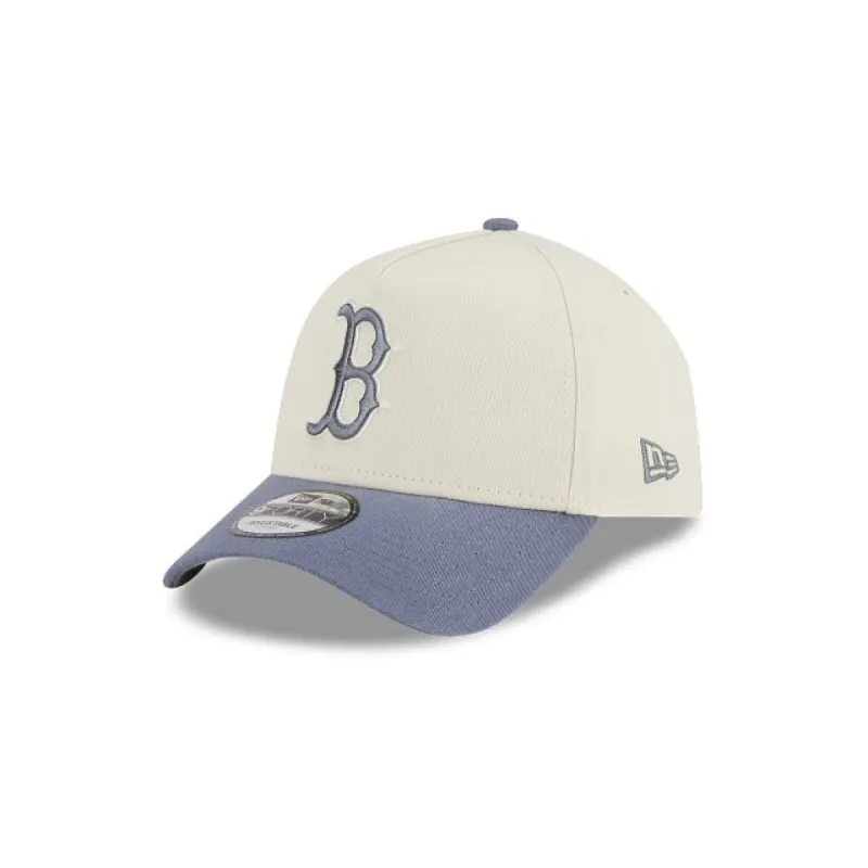Boston Red Sox Visor Pop 9FORTY A-Frame Snapback sold by New Era