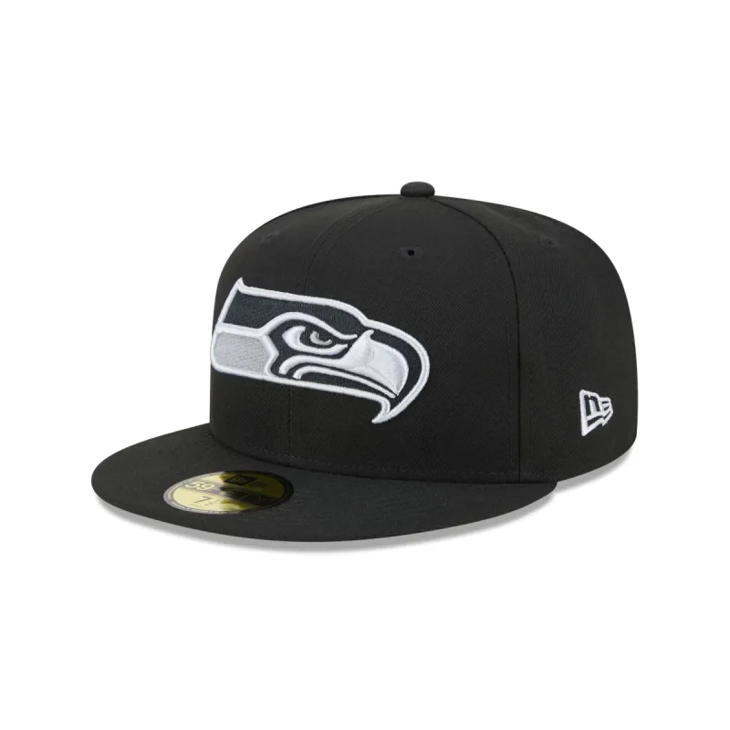 Seattle Seahawks 2023 Inspire Change 59FIFTY Fitted Hat sold by New Era